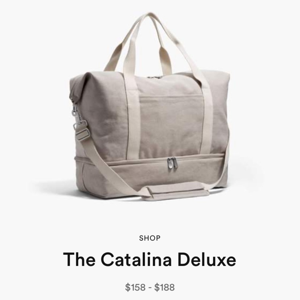 Lo & Sons  weekender Bag